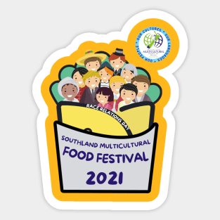 food festival SMC 2021 Sticker